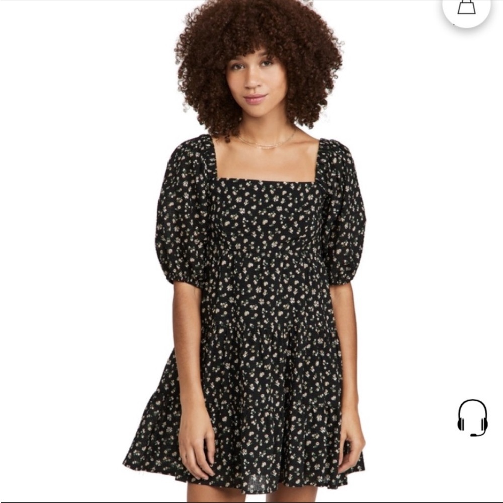WAYF Babydoll Mini Dress - Excellent condition